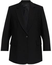 Rag & Bone - Single-Breasted Blazer - Lyst