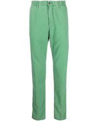 Incotex - Cotton-lyocell Blend Pinstriped Trousers - Lyst
