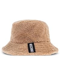 Moschino - Cappello Bucket Teddy - Lyst