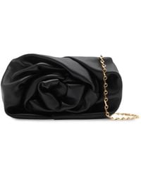 Burberry - Rose Leather Clutch Bag - Lyst