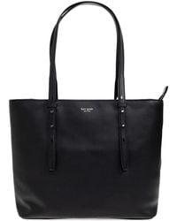 Kate Spade - Do It All Studded Leather Tote Bag - Lyst