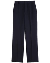 Jil Sander - High-Waisted Trousers - Lyst