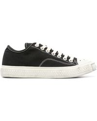 Acne Studios - Ballow Tag Distressed-effect Sneakers - Lyst