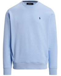 Ralph Lauren - Polo Bear Crew-Neck Sweatshirt - Lyst