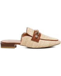 V73 - Esther Woven Mules - Lyst