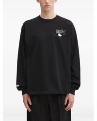 Neighborhood - Graphic-Print Long-Sleeve T-Shirt - Lyst
