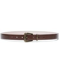 Brunello Cucinelli - Leather Belt - Lyst
