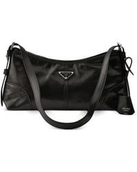 Prada - Aimèe Medium Leather Shoulder Bag - Lyst