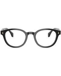 Moncler - Round-Frame Glasses - Lyst