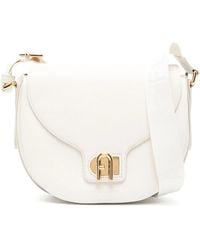 Furla - Kleine Lotus Umhängetasche - Lyst