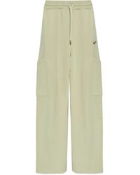 Off-White c/o Virgil Abloh - Pantaloni Cargo Con Logo Ricamato - Lyst