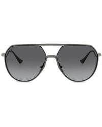 Ferrari - Pilot-Frame Sunglasses - Lyst