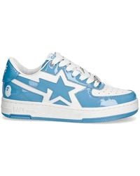 A Bathing Ape - Star-Embellishment Sneakers - Lyst