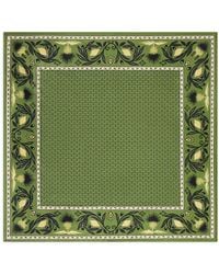 Fursac - Bordar-Detail Pocket Square - Lyst