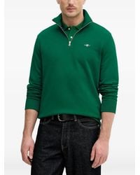 GANT - Zip Sweatshirt - Lyst