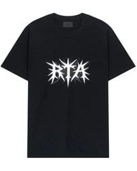 RTA - Liam Logo Graphic T-Shirt - Lyst