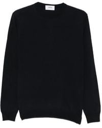 VELA SHOP - Crew-Neck Long-Sleeve Sweater - Lyst