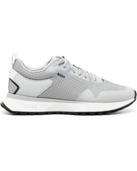 BOSS - Strukturierte Jonah Sneakers - Lyst