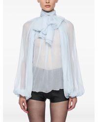Atu Body Couture - シルク ブラウス - Lyst