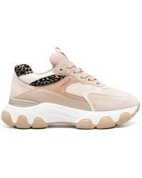 Hogan - Hyperactive Chunky Panelled Sneakers - Lyst
