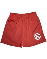 Eric Emanuel - Basic Shorts Met Logo-Print - Lyst