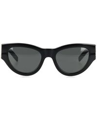 Saint Laurent - Sl M94 Cat-Eye-Sonnenbrille - Lyst