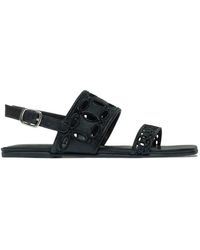 Bernardo - Cutout Strap Sandals - Lyst