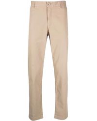 Woolrich - Slim-Cut Chino Trousers - Lyst