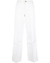 CIGALA'S - Pressed-Crease Wide-Leg Jeans - Lyst