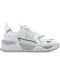 EA7 - Ace Runner Sneakers - Lyst