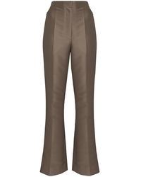 Low Classic - Pantaloni Slim A Vita Alta - Lyst