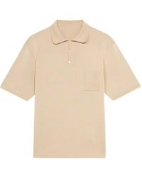 Fortela - Cris Chest-Pocket Ribbed Polo Shirt - Lyst