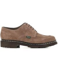 Paraboot - Derbies Chambord En Daim - Lyst