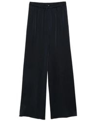 Antonelli - Pantalon Ample Tiete À Taille Élastiquée - Lyst