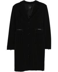 Pinko - Honorata Long-Sleeves Midi Dress - Lyst