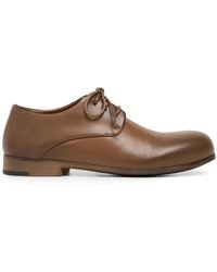 Marsèll - Capozucca Leather Derby Shoes - Lyst