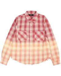 Amiri - チェック シャツ - Lyst