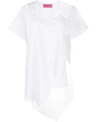 Viktor & Rolf - Floating Time Mesh-Panel T-Shirt - Lyst