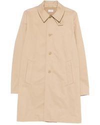 Fursac - Button Pocket Trench Coat - Lyst
