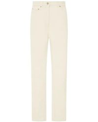 Another Tomorrow - Slim-Fit Jeans - Lyst