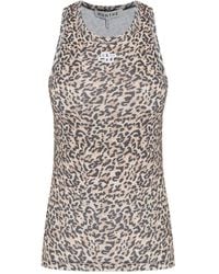 Munthe - Top Met Luipaardprint - Lyst