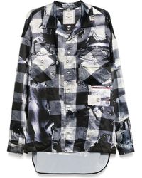 Maison Mihara Yasuhiro - グラフィック シャツ - Lyst