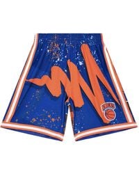 Mitchell & Ness - "Nba New York Knicks 1991" Hyper Hoops Swingman Shorts - Lyst