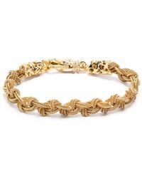 Emanuele Bicocchi - Knot Braid Bracelet - Lyst