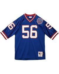 Mitchell & Ness - "Nfl Ny Giants 90 Lawrence Taylor" Football Jersey - Lyst