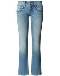 Pepe Jeans - Vaqueros Acampanados Iconic Gen - Lyst