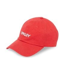 Oakley - Casquette À Patch Logo - Lyst