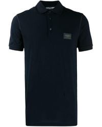 Dolce & Gabbana - T-shirts And Polos Blue - Lyst