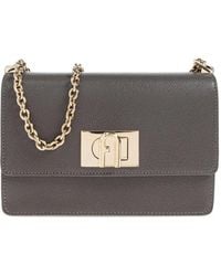 Furla - Mini 1927 Chain-Strap Cross Body Bag - Lyst