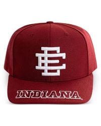 Eric Emanuel - Logo-Embroidered Indiana Cap - Lyst